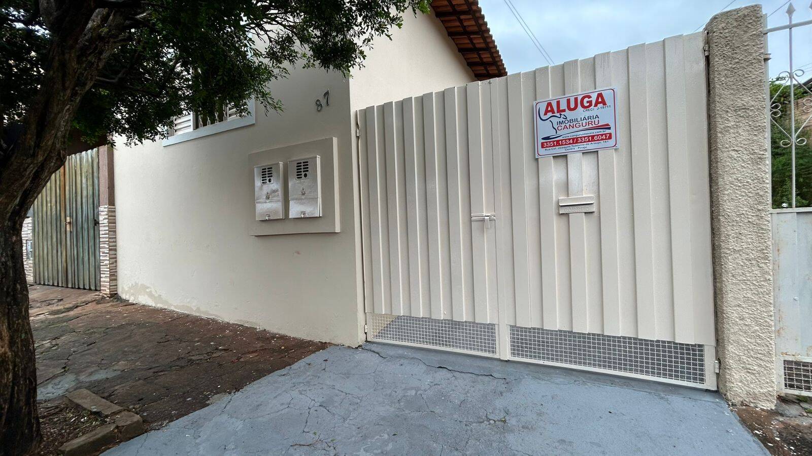 #2996 - Casa para Locação em Piraju - SP