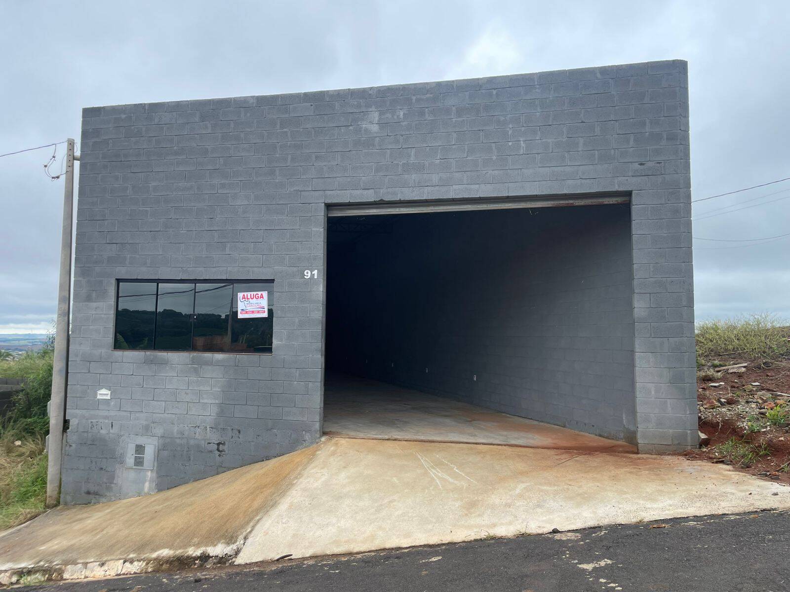 #2997 - Barracão para Locação em Piraju - SP