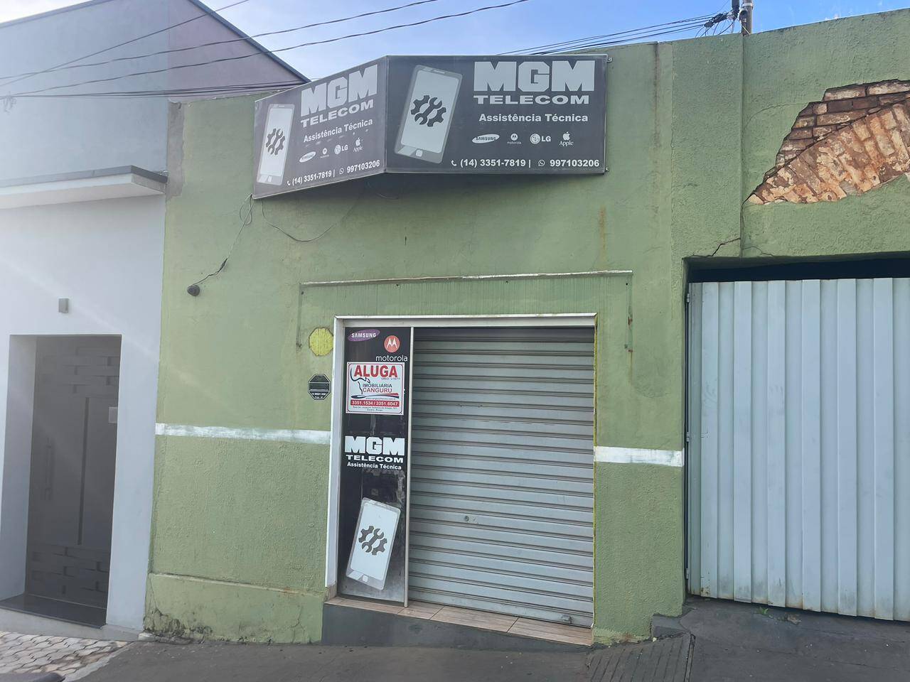 #3013 - Ponto Comercial para Locação em Piraju - SP