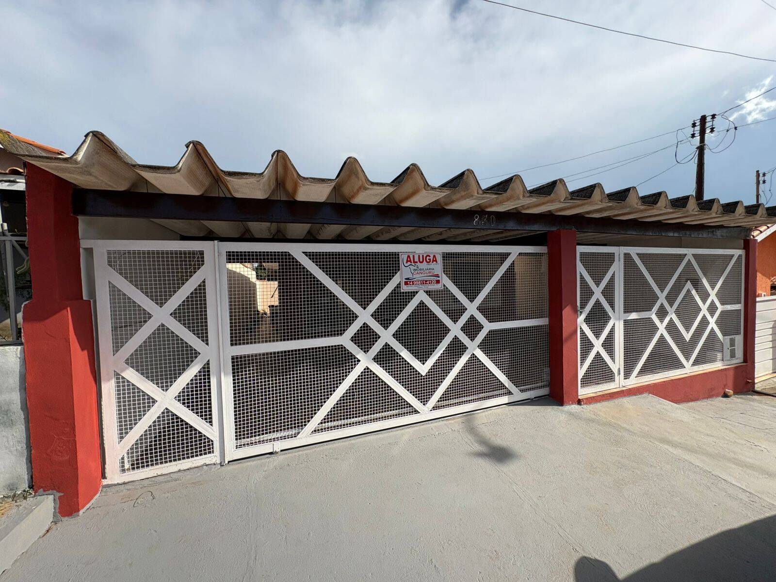 #3051 - Casa para Locação em Piraju - SP