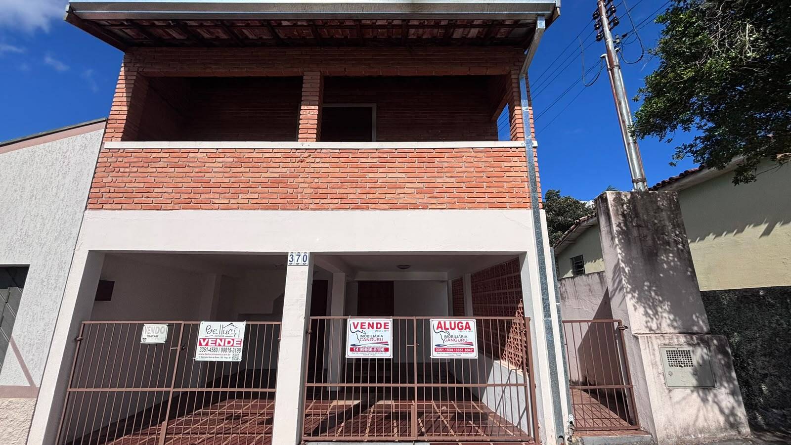 #3053 - Casa para Locação em Piraju - SP