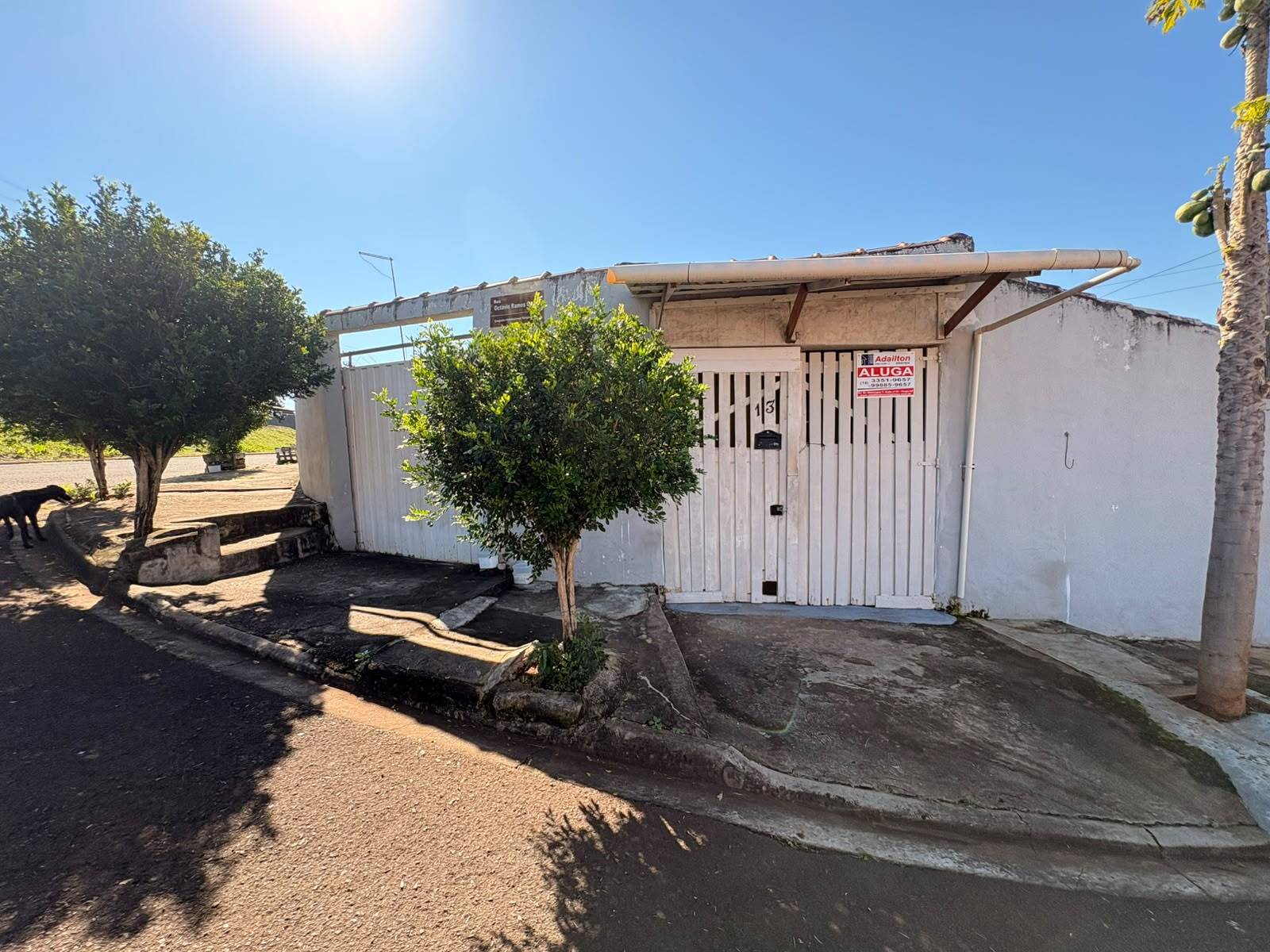 #3063 - Casa para Locação em Piraju - SP