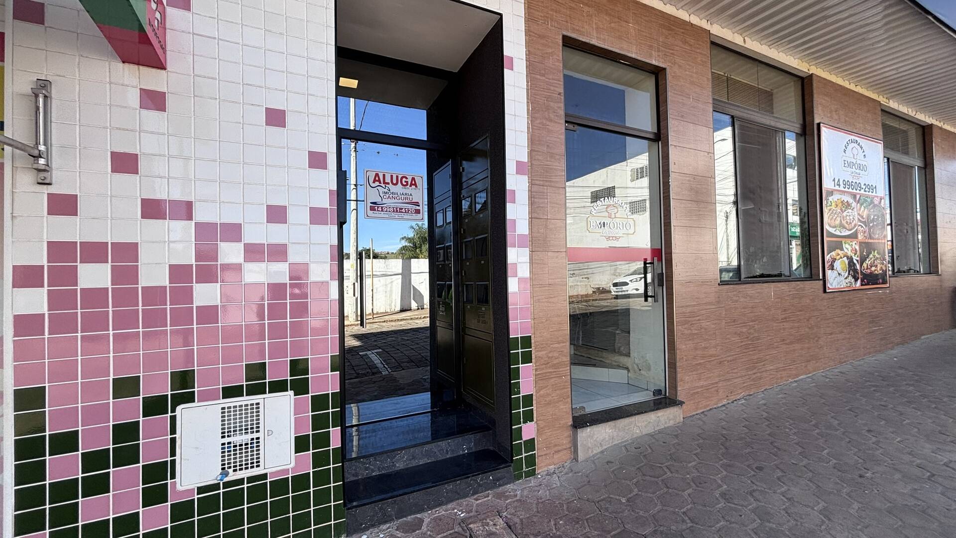 #3057 - Apartamento para Locação em Piraju - SP