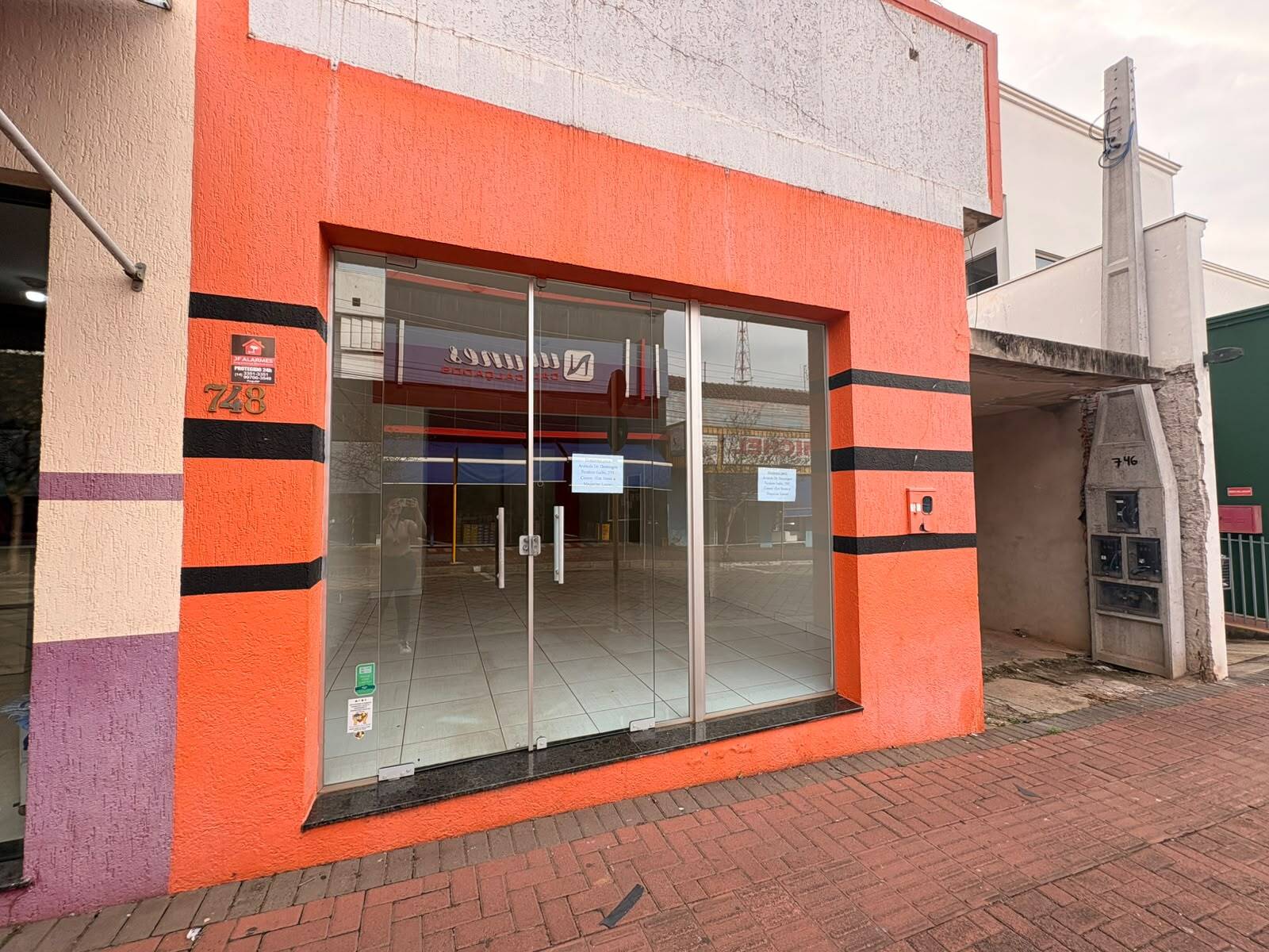 #3072 - Ponto Comercial para Locação em Piraju - SP