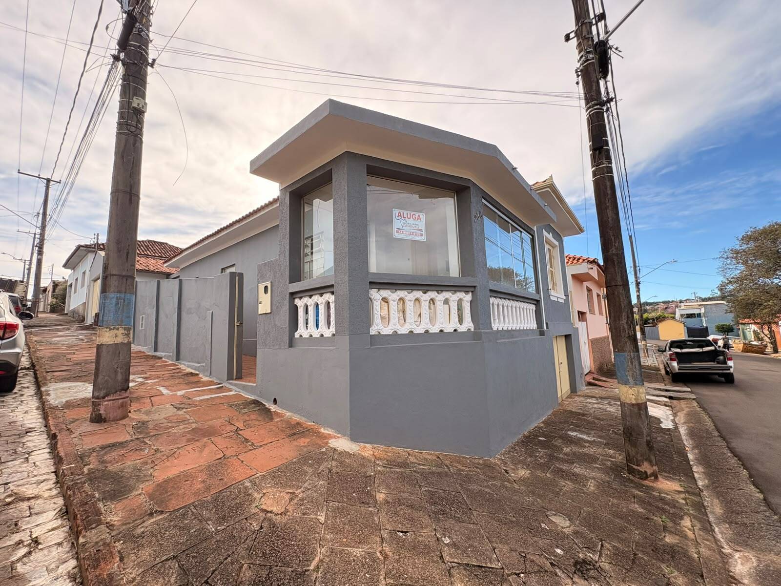 #3073 - Casa para Locação em Piraju - SP