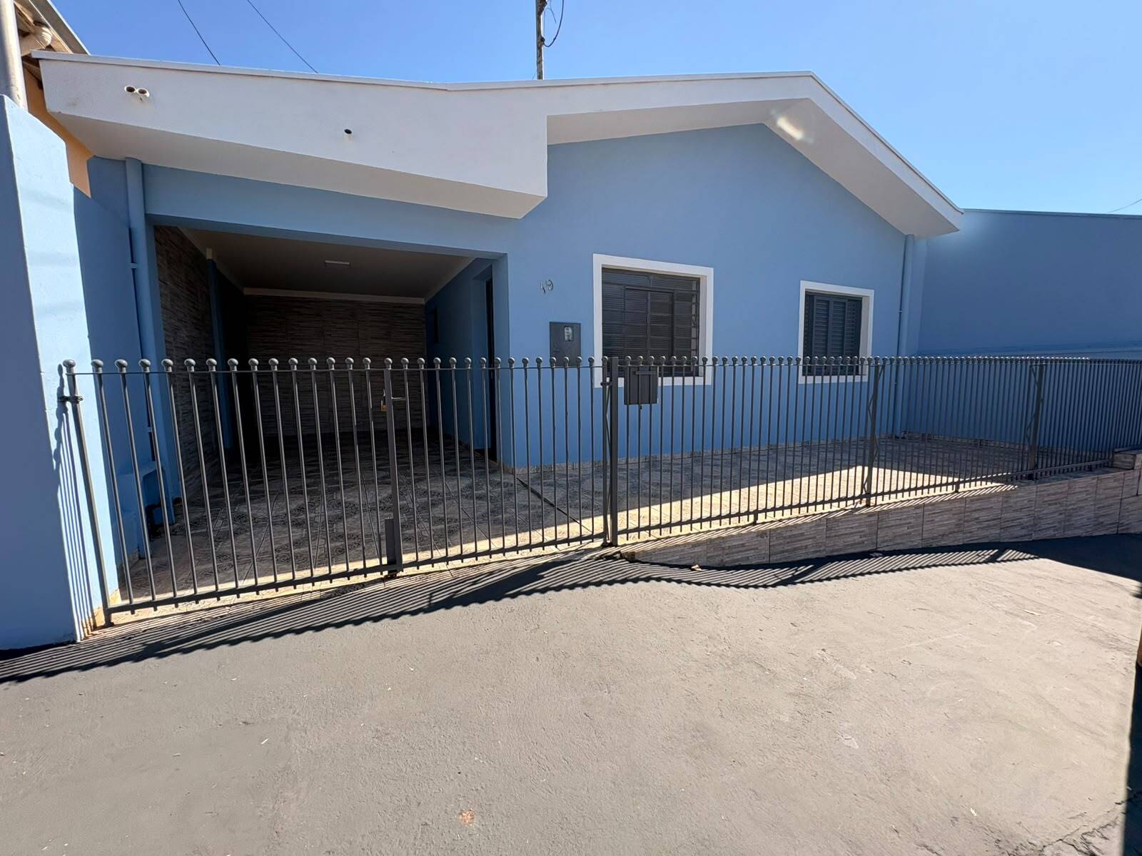 #1501 - Casa para Locação em Piraju - SP