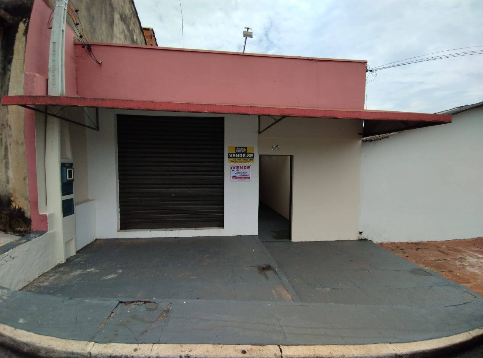#2601 - Ponto Comercial para Locação em Piraju - SP