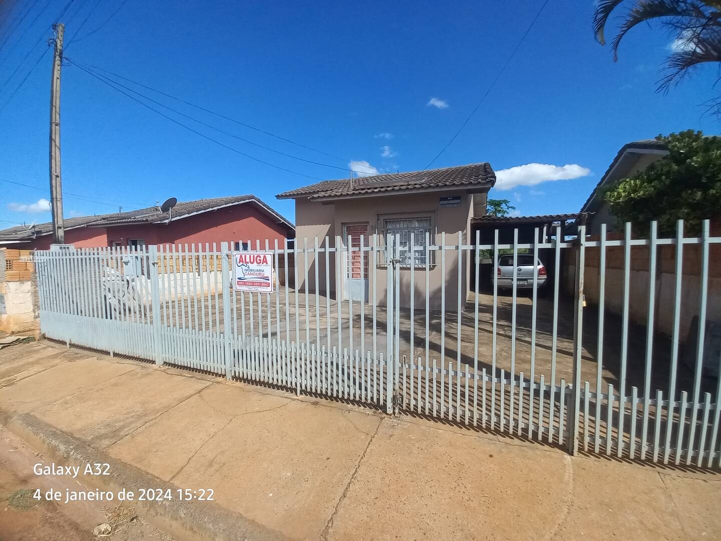 #2623 - Casa para Venda em Piraju - SP