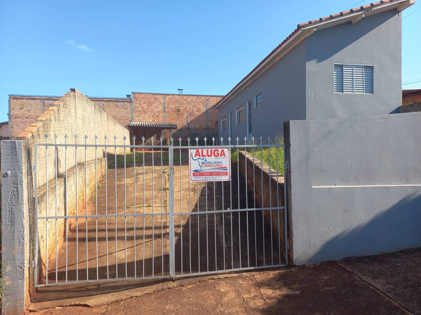 #2889 - Casa para Locação em Piraju - SP