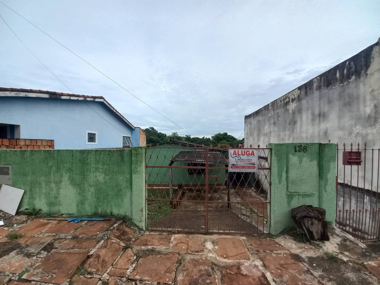 #3079 - Casa para Locação em Piraju - SP
