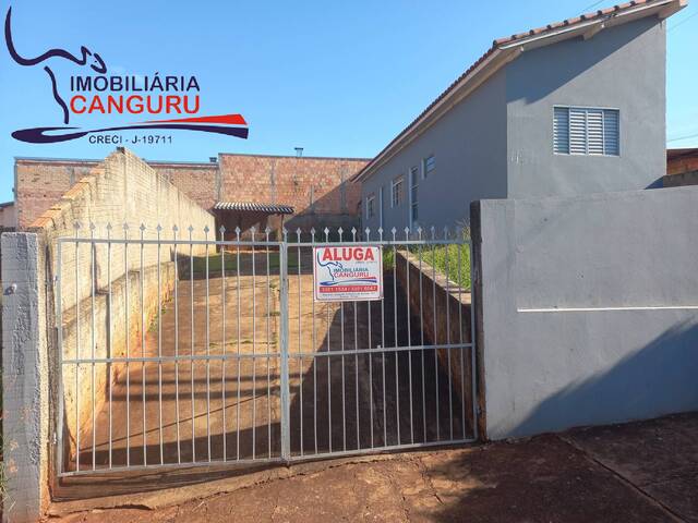 #1210 - Casa para Locação em Piraju - SP - 1