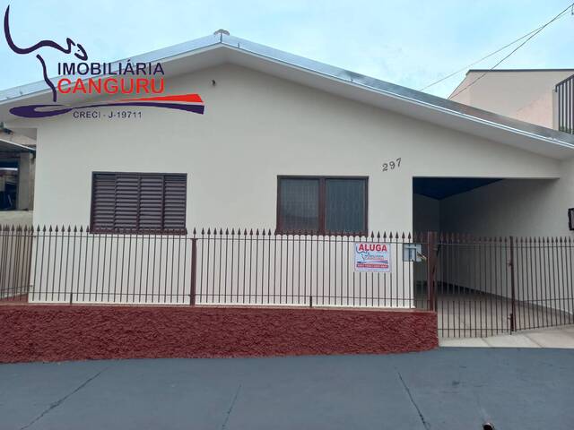 #2032 - Casa para Locação em Piraju - SP - 1