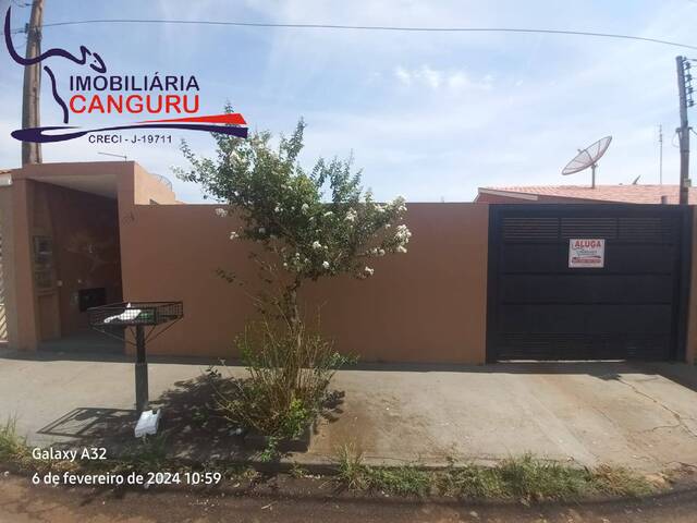 #2649 - Casa para Locação em Piraju - SP - 1