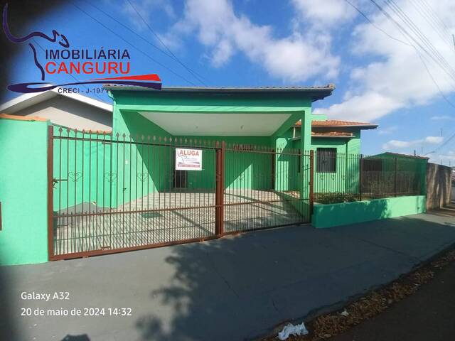 #2700 - Casa para Locação em Piraju - SP - 2