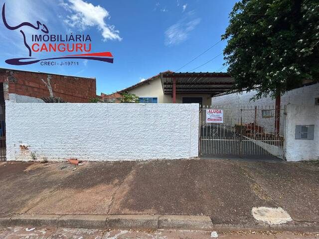 Locação em Conjunto Habitacional Doutor José Maria Arbex - Piraju