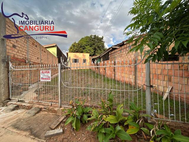 #2864 - Casa para Locação em Manduri - SP - 2