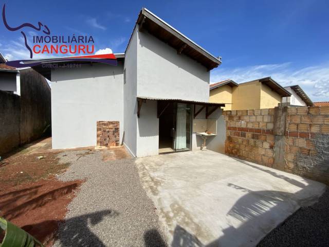 #2980 - Casa para Locação em Piraju - SP