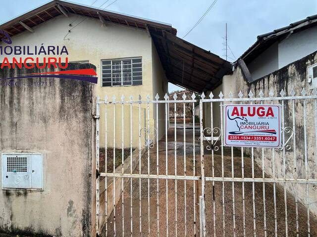 #1623 - Casa para Locação em Piraju - SP