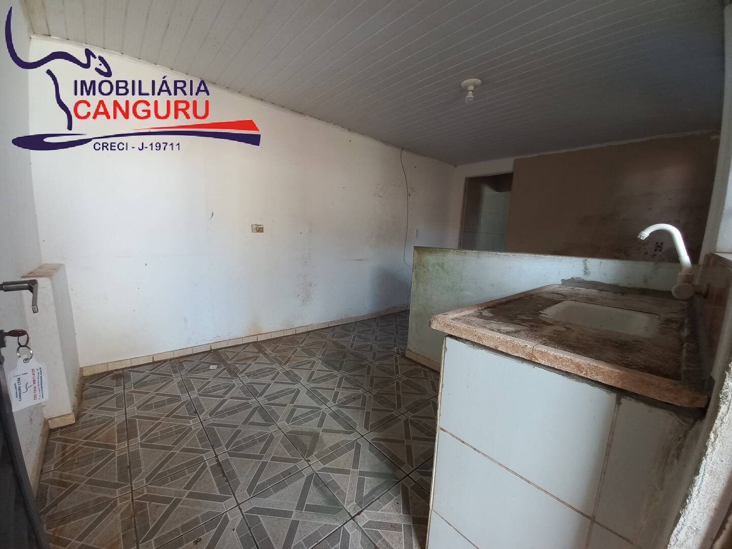 Casa com Edícula, 4 dormitórios, Conj. Hab. José Ribeiro, Piraju-SP