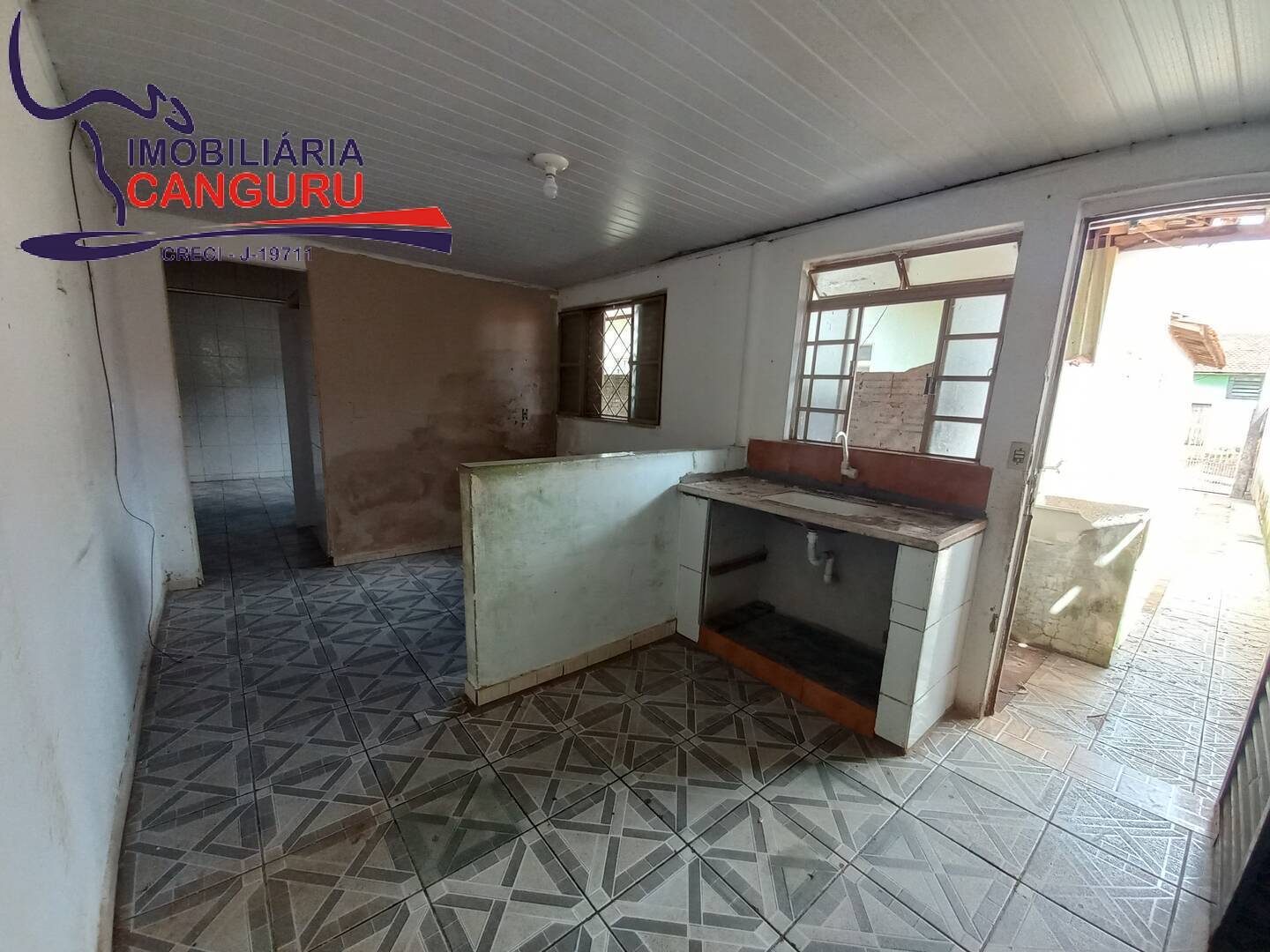 Casa com Edícula, 4 dormitórios, Conj. Hab. José Ribeiro, Piraju-SP