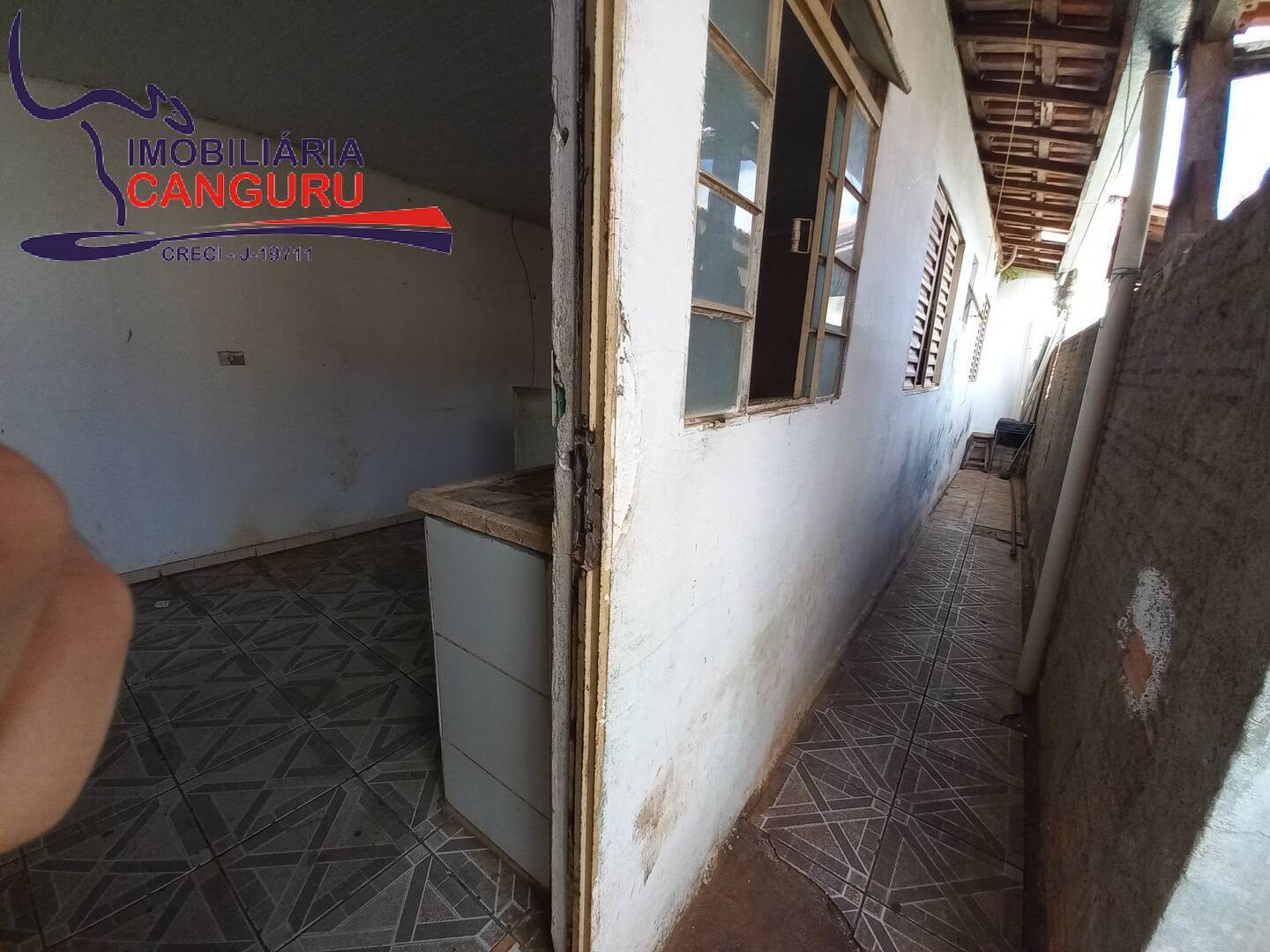 Casa com Edícula, 4 dormitórios, Conj. Hab. José Ribeiro, Piraju-SP