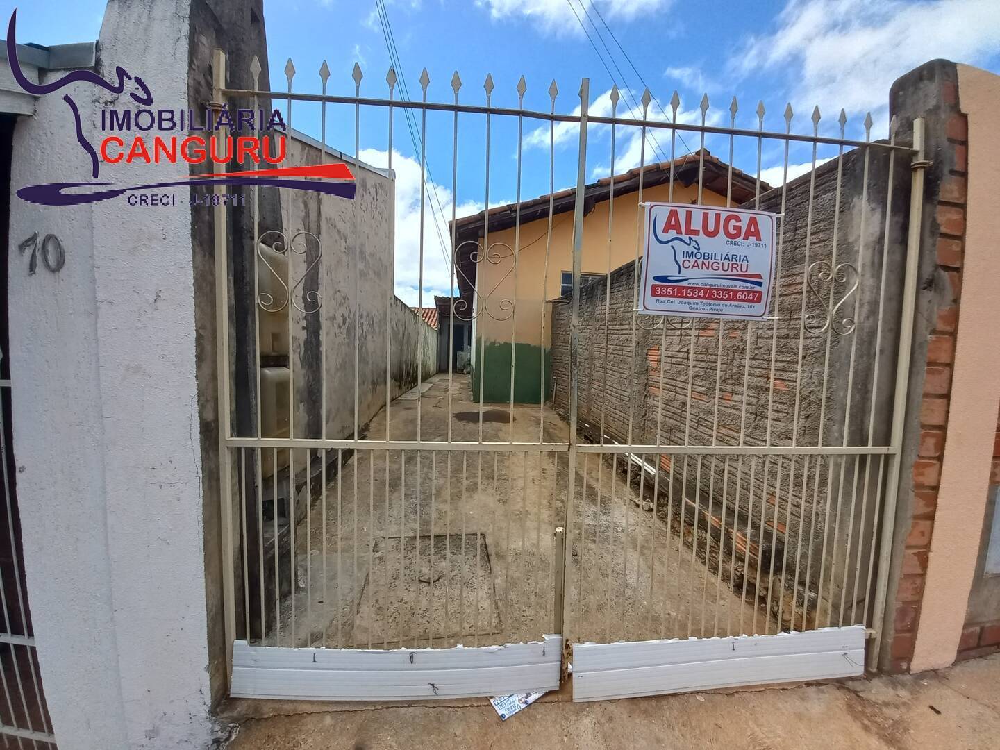 Casa com Edícula, 4 dormitórios, Conj. Hab. José Ribeiro, Piraju-SP