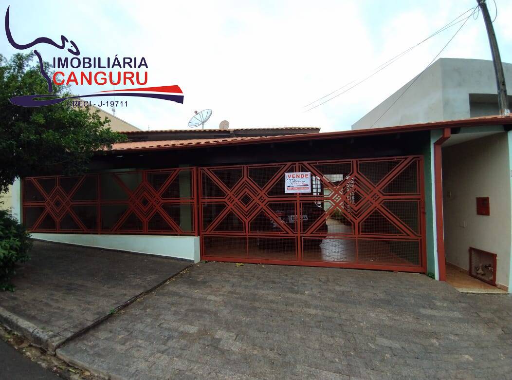 Casa, 3 dormitórios, Jd. Europa, Piraju-SP