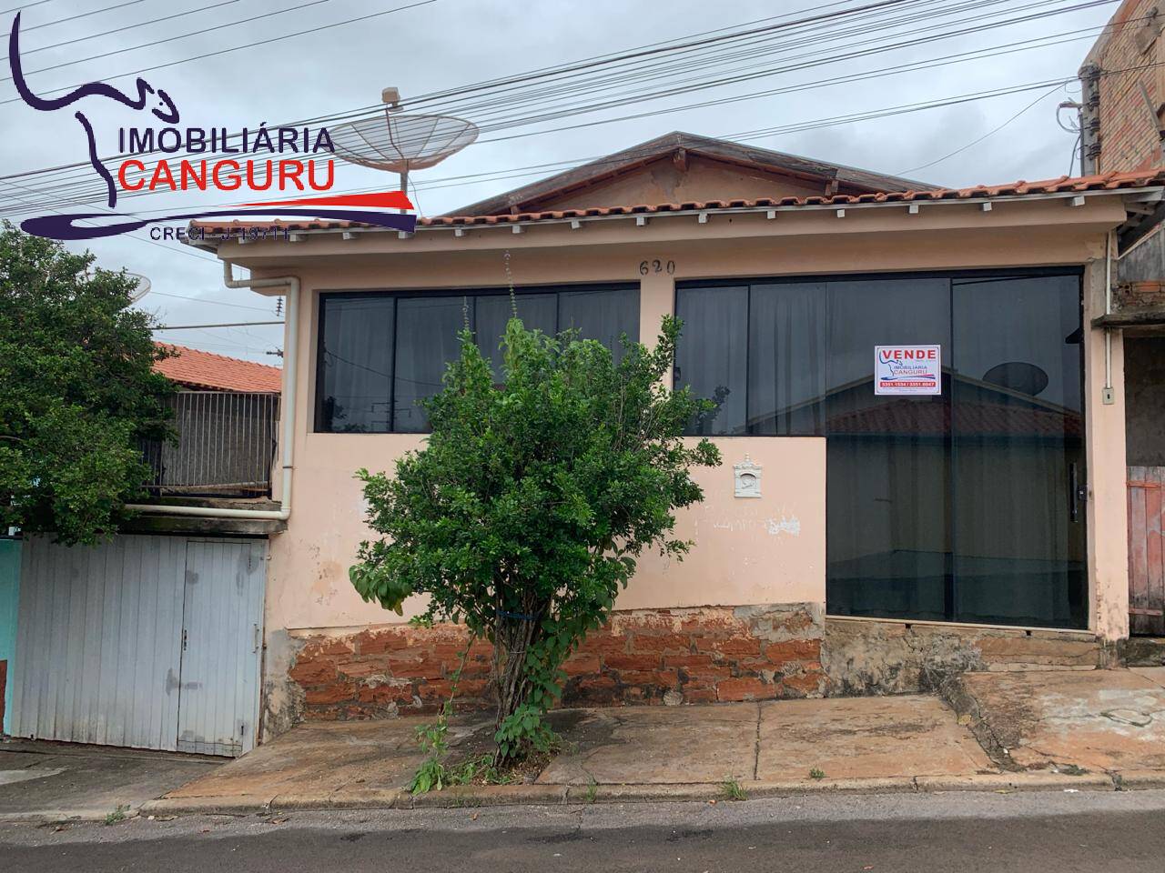 Casa, 3 Dormitórios, Jd. Jurumirim, Piraju-SP