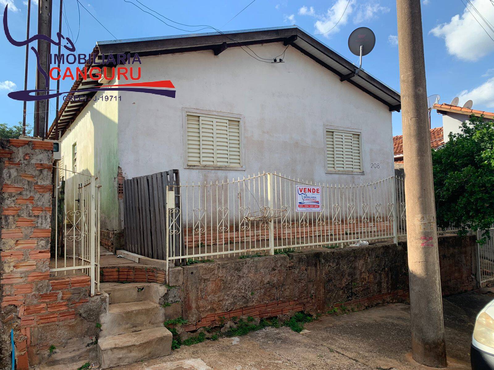 3 casas, 5 dormitórios, Jardim Morada do Sol, Piraju-SP