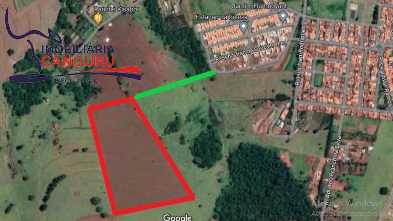 Área rural - 3 Alqueires à venda em Piraju - SP