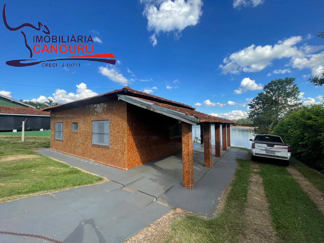 Chácara, 2 quartos, 1000 m² - Foto 1