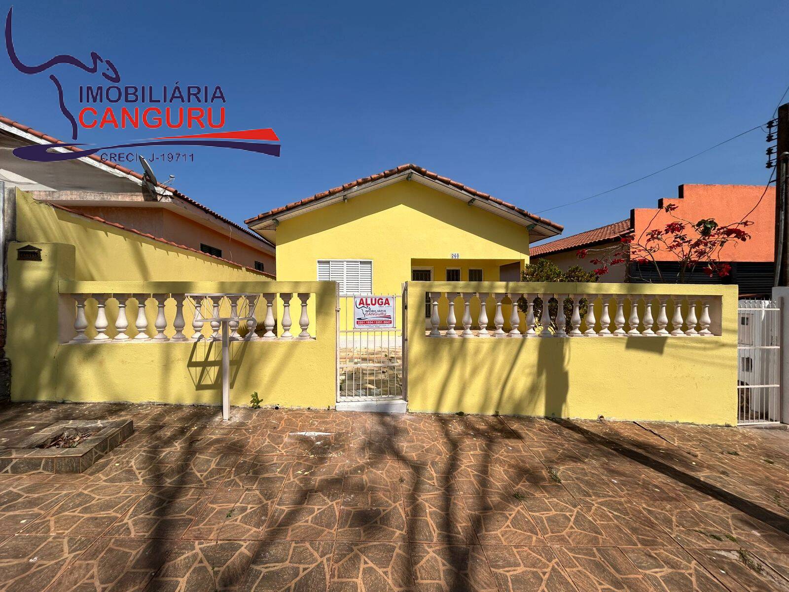 Casa para alugar com 3 quartos - Foto 1