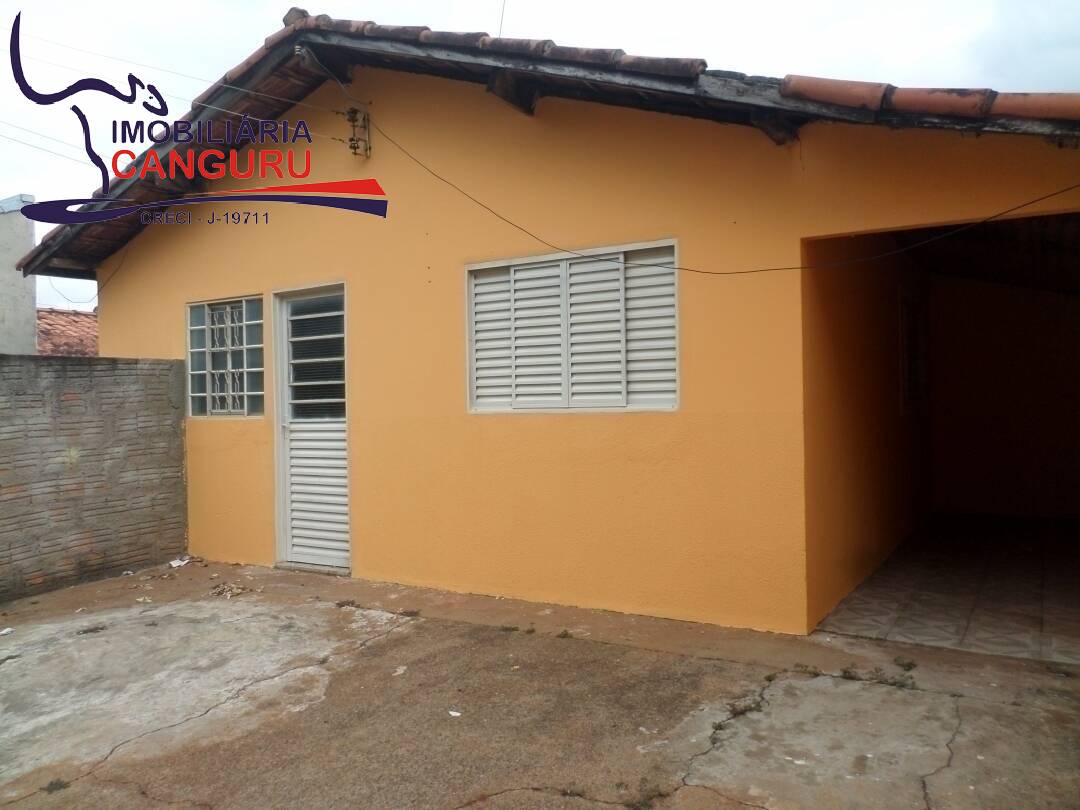 Casa com Edícula, 4 dormitórios, Conj. Hab. José Ribeiro, Piraju-SP
