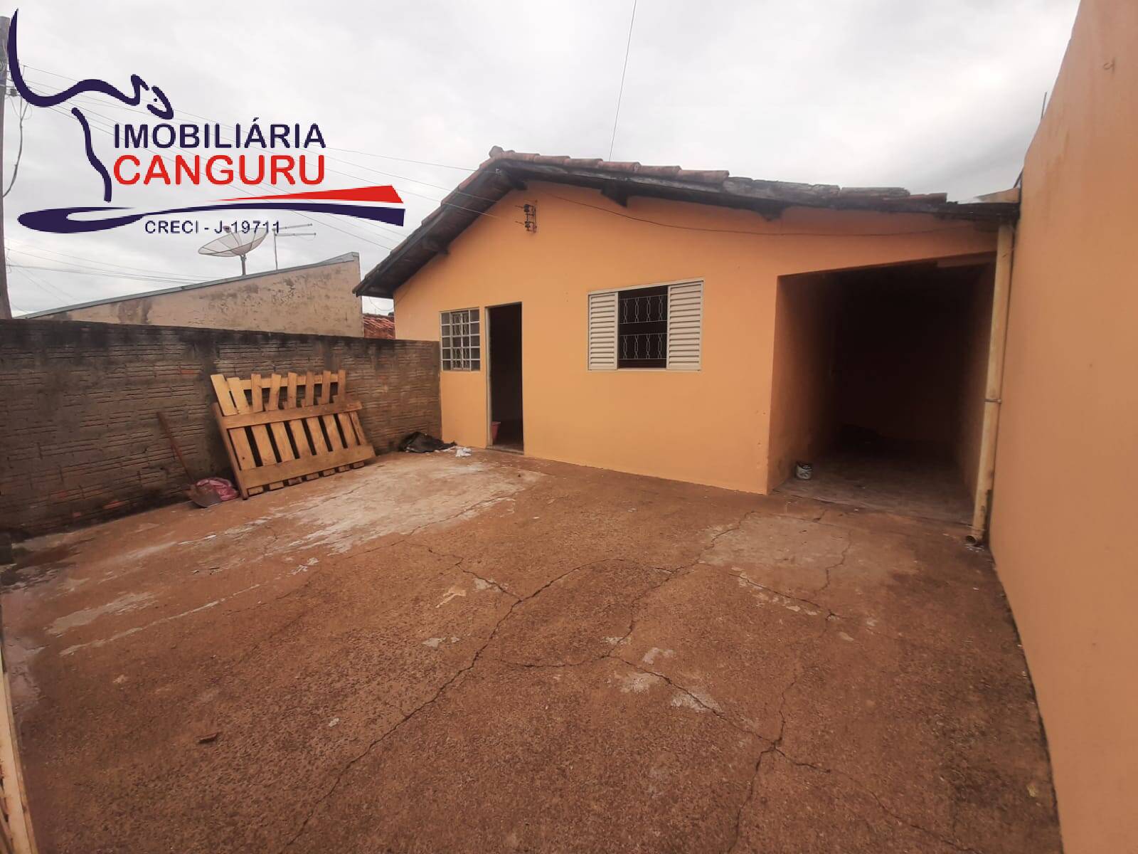 Casa com Edícula, 4 dormitórios, Conj. Hab. José Ribeiro, Piraju-SP