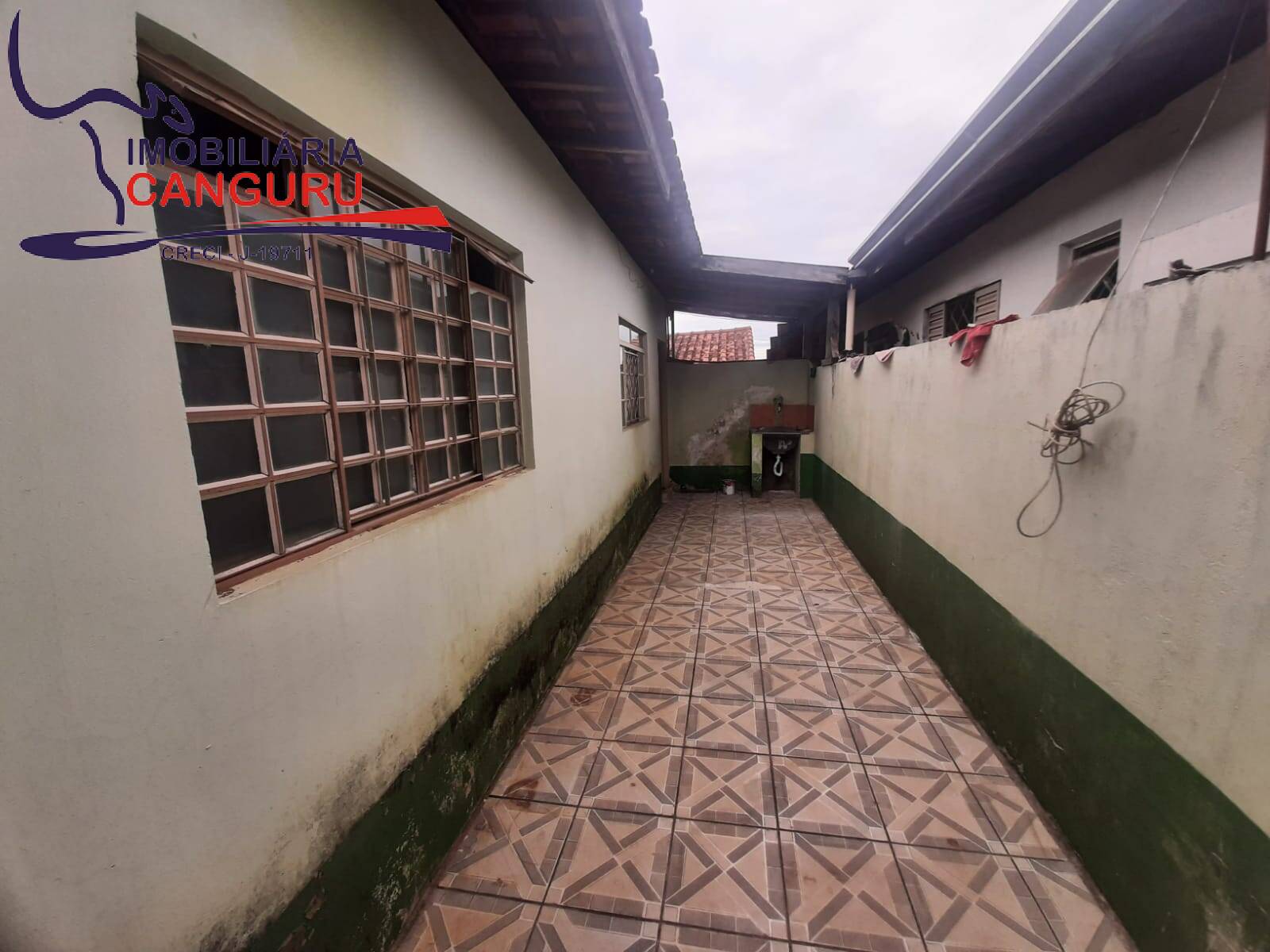 Casa com Edícula, 4 dormitórios, Conj. Hab. José Ribeiro, Piraju-SP